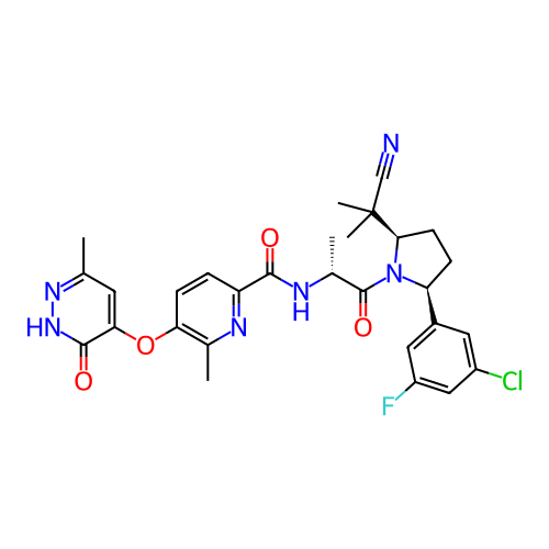 Chemical structure of BindingDB Monomer ID 495119
