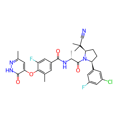 Chemical structure of BindingDB Monomer ID 495120