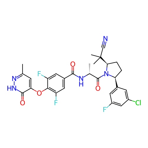 Chemical structure of BindingDB Monomer ID 495121