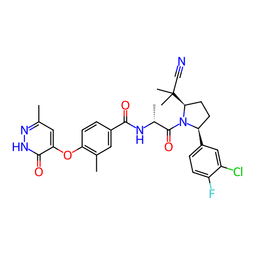 Chemical structure of BindingDB Monomer ID 495122