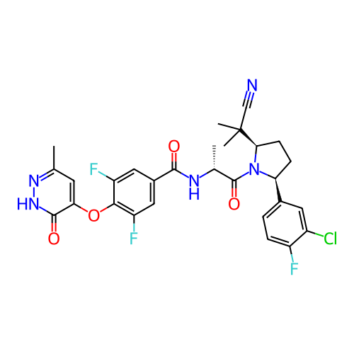 Chemical structure of BindingDB Monomer ID 495123
