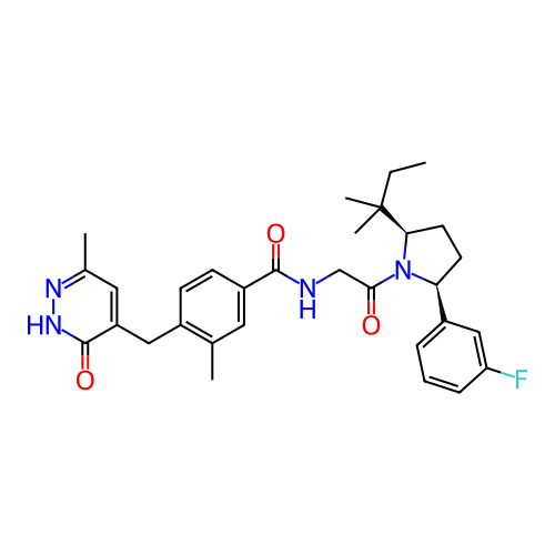 Chemical structure of BindingDB Monomer ID 495145