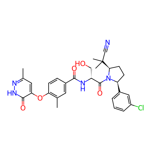 Chemical structure of BindingDB Monomer ID 495155