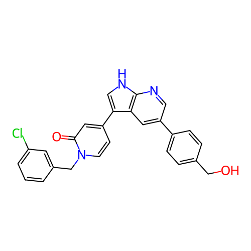 Chemical structure of BindingDB Monomer ID 495160