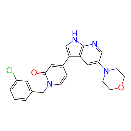 Chemical structure of BindingDB Monomer ID 495173