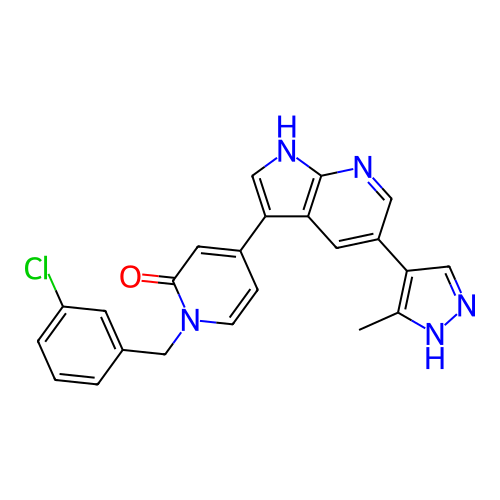 Chemical structure of BindingDB Monomer ID 495174