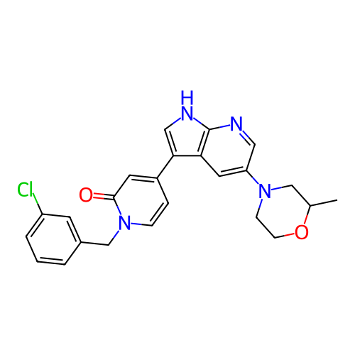 Chemical structure of BindingDB Monomer ID 495176