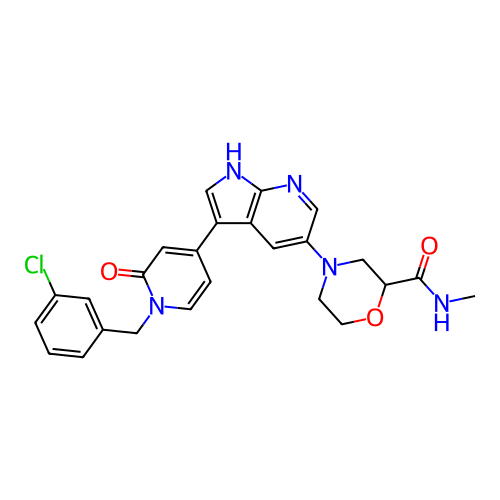 Chemical structure of BindingDB Monomer ID 495177