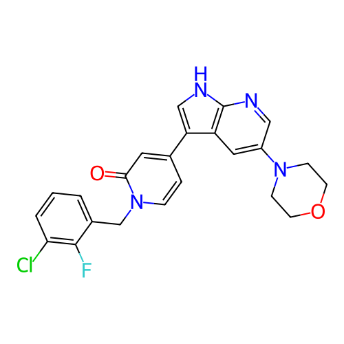 Chemical structure of BindingDB Monomer ID 495181