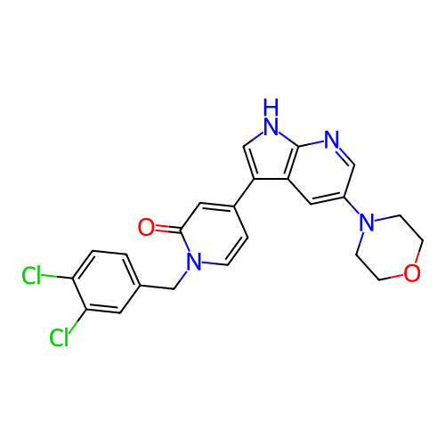 Chemical structure of BindingDB Monomer ID 495183