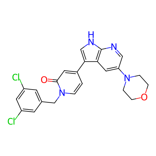 Chemical structure of BindingDB Monomer ID 495185