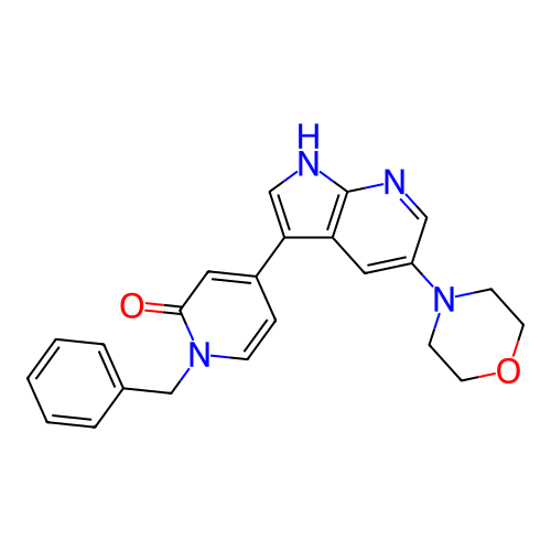 Chemical structure of BindingDB Monomer ID 495186
