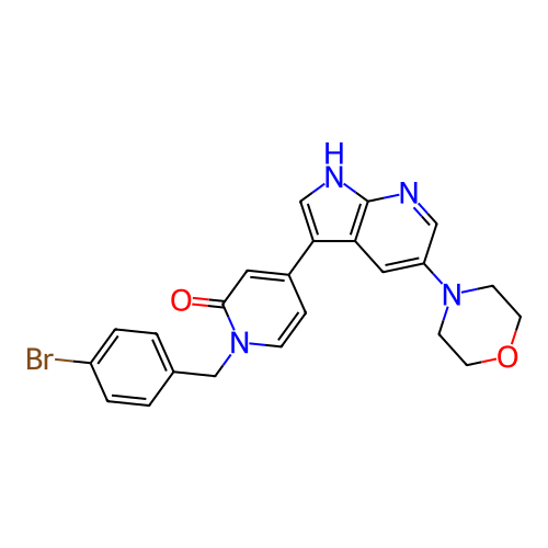 Chemical structure of BindingDB Monomer ID 495187