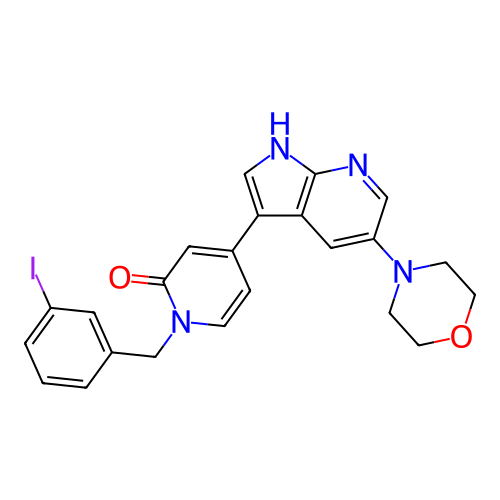 Chemical structure of BindingDB Monomer ID 495189