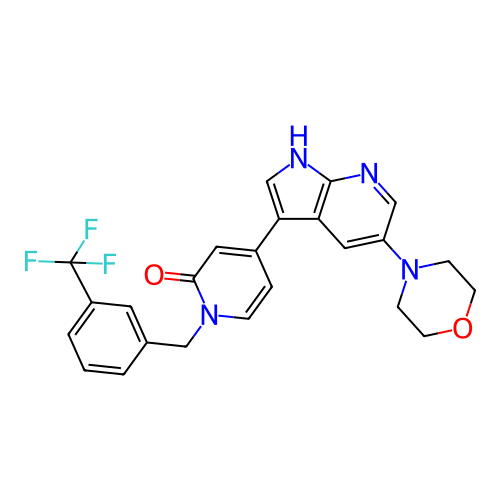 Chemical structure of BindingDB Monomer ID 495192