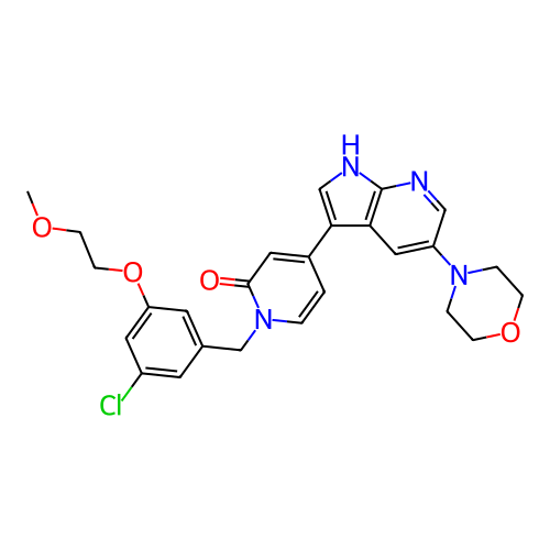 Chemical structure of BindingDB Monomer ID 495193