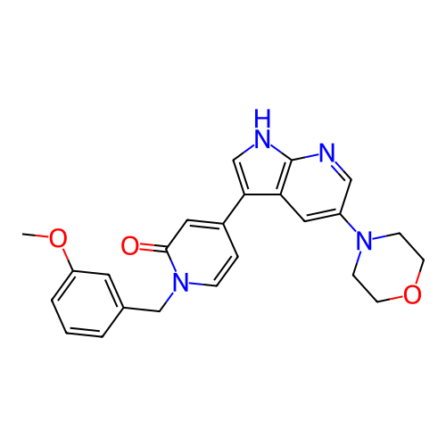 Chemical structure of BindingDB Monomer ID 495194