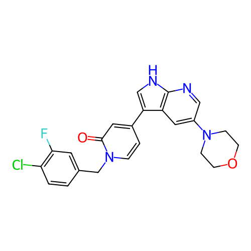 Chemical structure of BindingDB Monomer ID 495196
