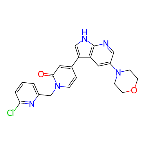 Chemical structure of BindingDB Monomer ID 495198