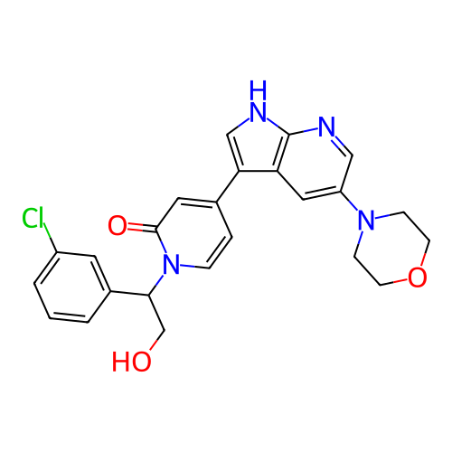 Chemical structure of BindingDB Monomer ID 495200