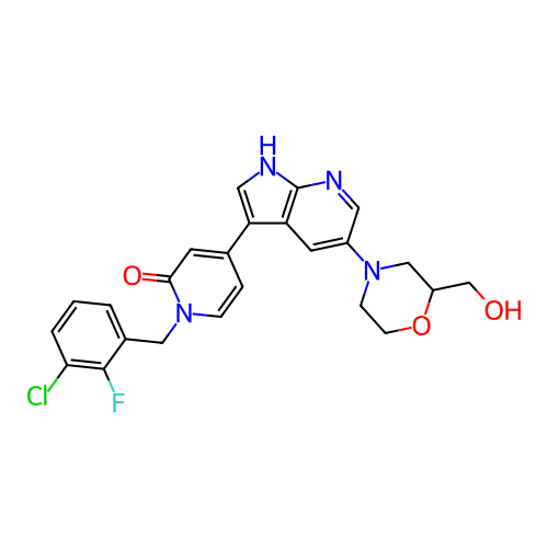 Chemical structure of BindingDB Monomer ID 495201