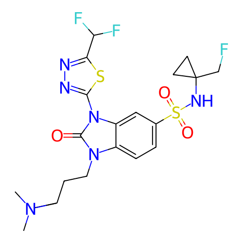 Chemical structure of BindingDB Monomer ID 495210