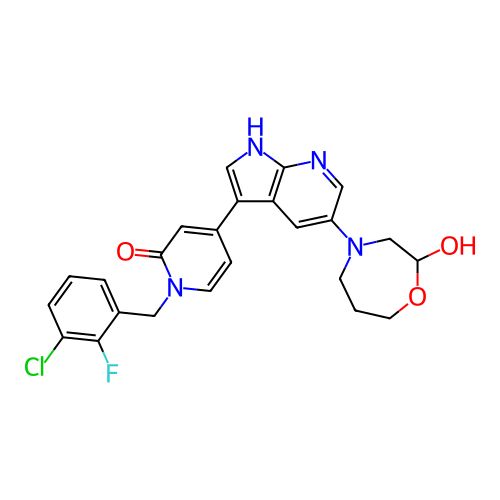 Chemical structure of BindingDB Monomer ID 495212