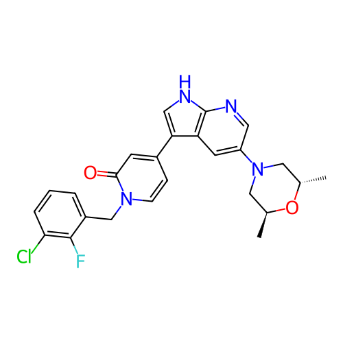 Chemical structure of BindingDB Monomer ID 495214