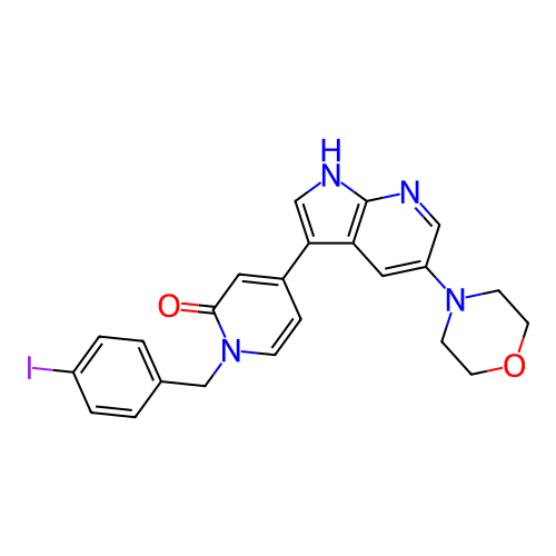 Chemical structure of BindingDB Monomer ID 495226