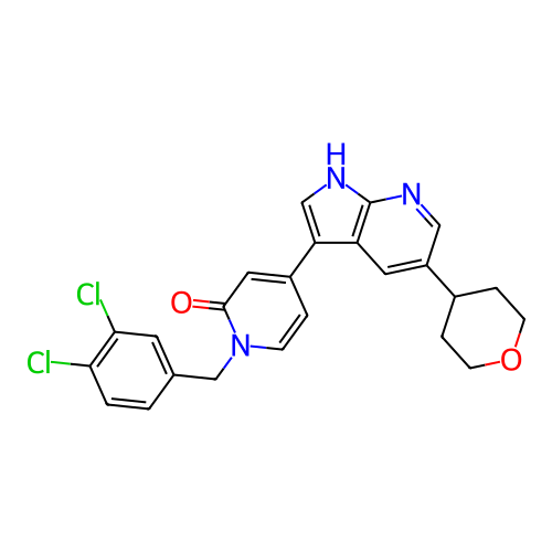 Chemical structure of BindingDB Monomer ID 495229