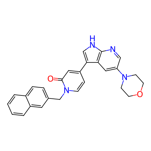 Chemical structure of BindingDB Monomer ID 495233
