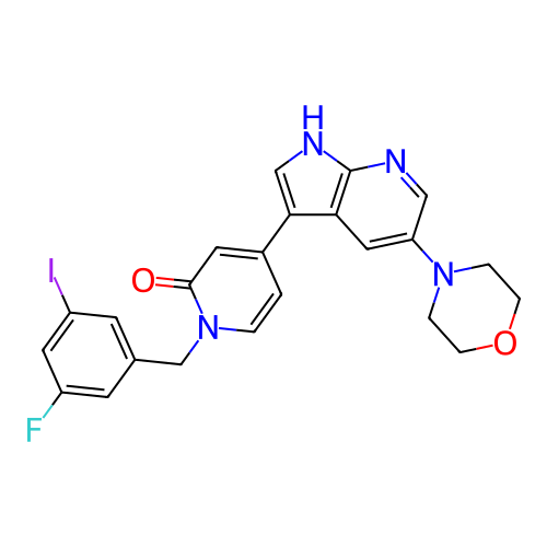 Chemical structure of BindingDB Monomer ID 495234