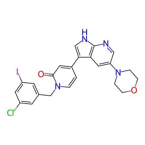 Chemical structure of BindingDB Monomer ID 495236