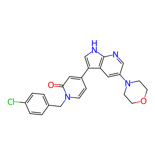 Chemical structure of BindingDB Monomer ID 495237