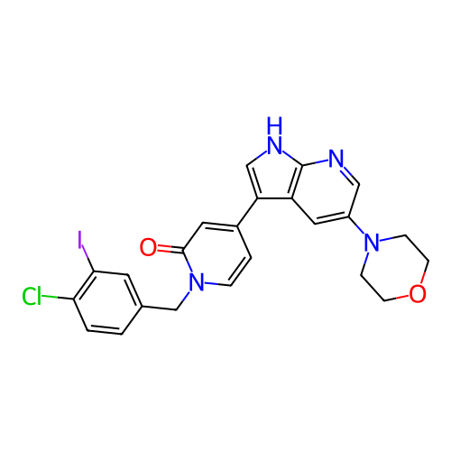 Chemical structure of BindingDB Monomer ID 495238