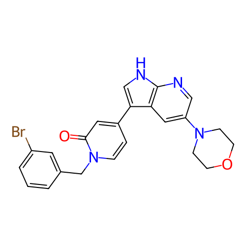Chemical structure of BindingDB Monomer ID 495239