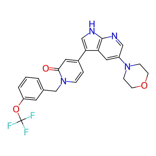 Chemical structure of BindingDB Monomer ID 495242