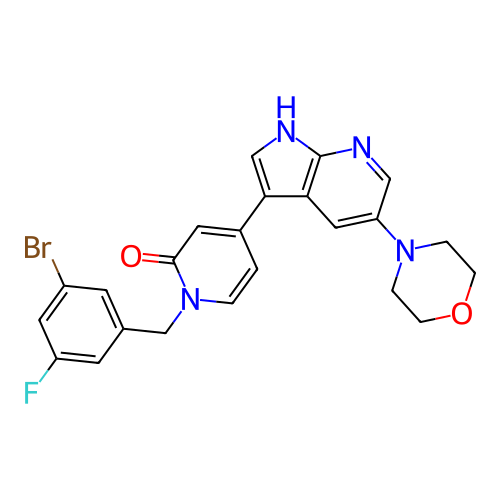 Chemical structure of BindingDB Monomer ID 495243