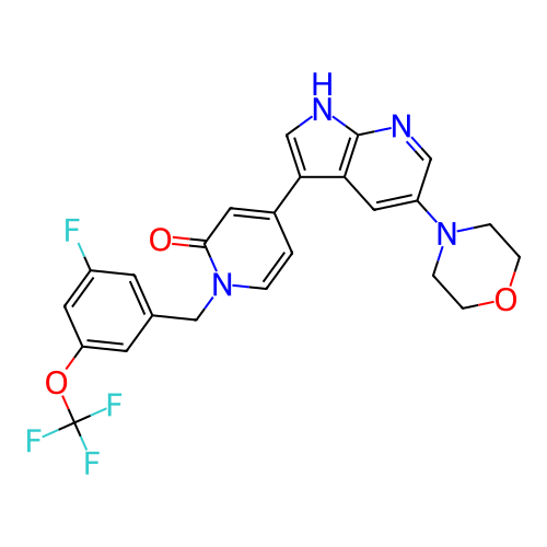Chemical structure of BindingDB Monomer ID 495244