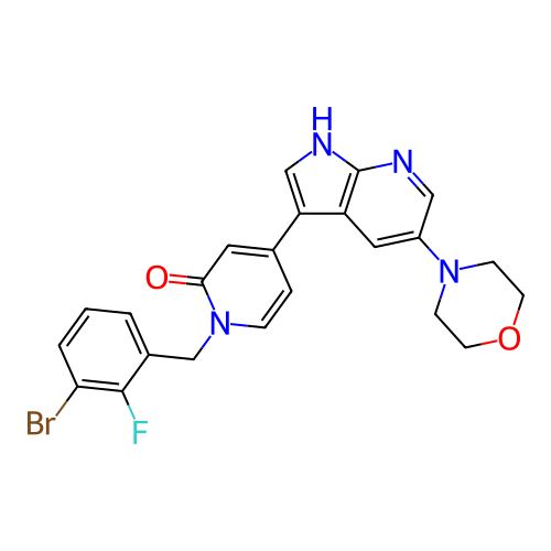 Chemical structure of BindingDB Monomer ID 495245