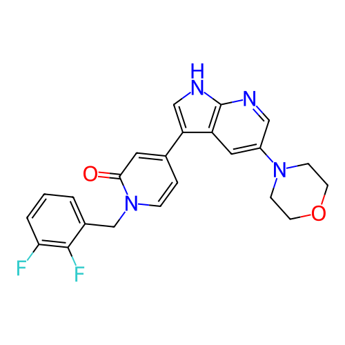 Chemical structure of BindingDB Monomer ID 495246