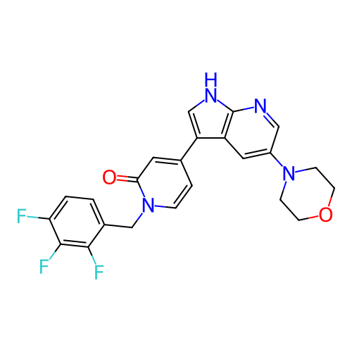 Chemical structure of BindingDB Monomer ID 495247