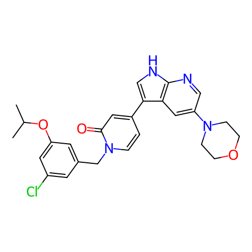 Chemical structure of BindingDB Monomer ID 495248