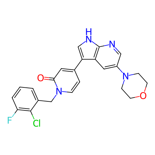 Chemical structure of BindingDB Monomer ID 495249