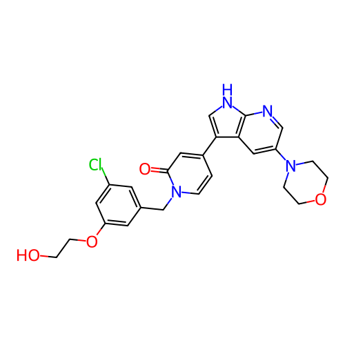 Chemical structure of BindingDB Monomer ID 495250