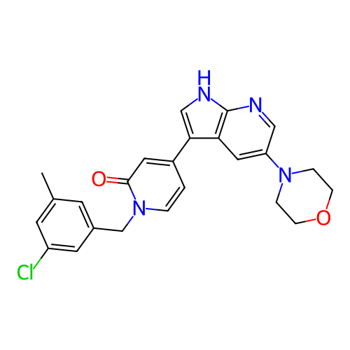 Chemical structure of BindingDB Monomer ID 495252