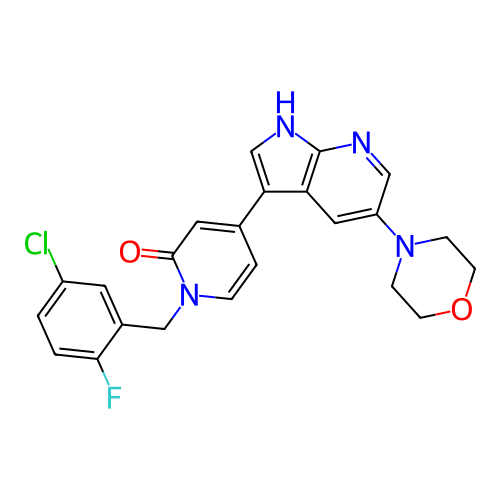 Chemical structure of BindingDB Monomer ID 495253