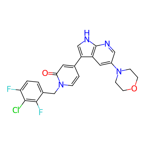 Chemical structure of BindingDB Monomer ID 495255