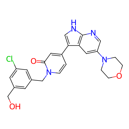 Chemical structure of BindingDB Monomer ID 495256