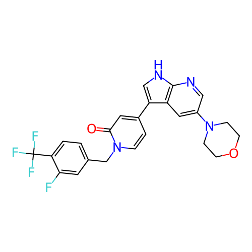 Chemical structure of BindingDB Monomer ID 495257